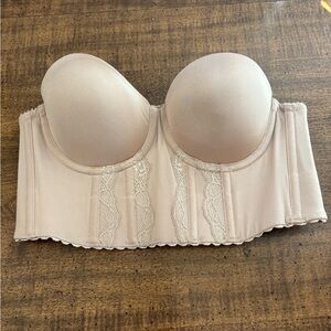 Parfait Nude Strapless Bra Size 32C